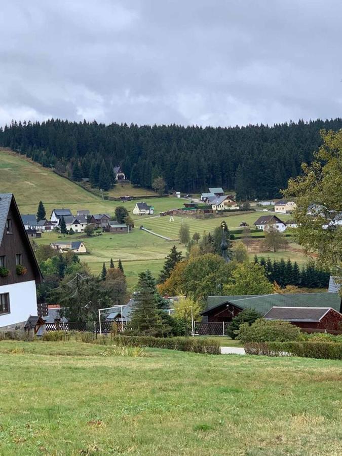 Berghaus Carlsfeld Villa Eibenstock Exterior foto