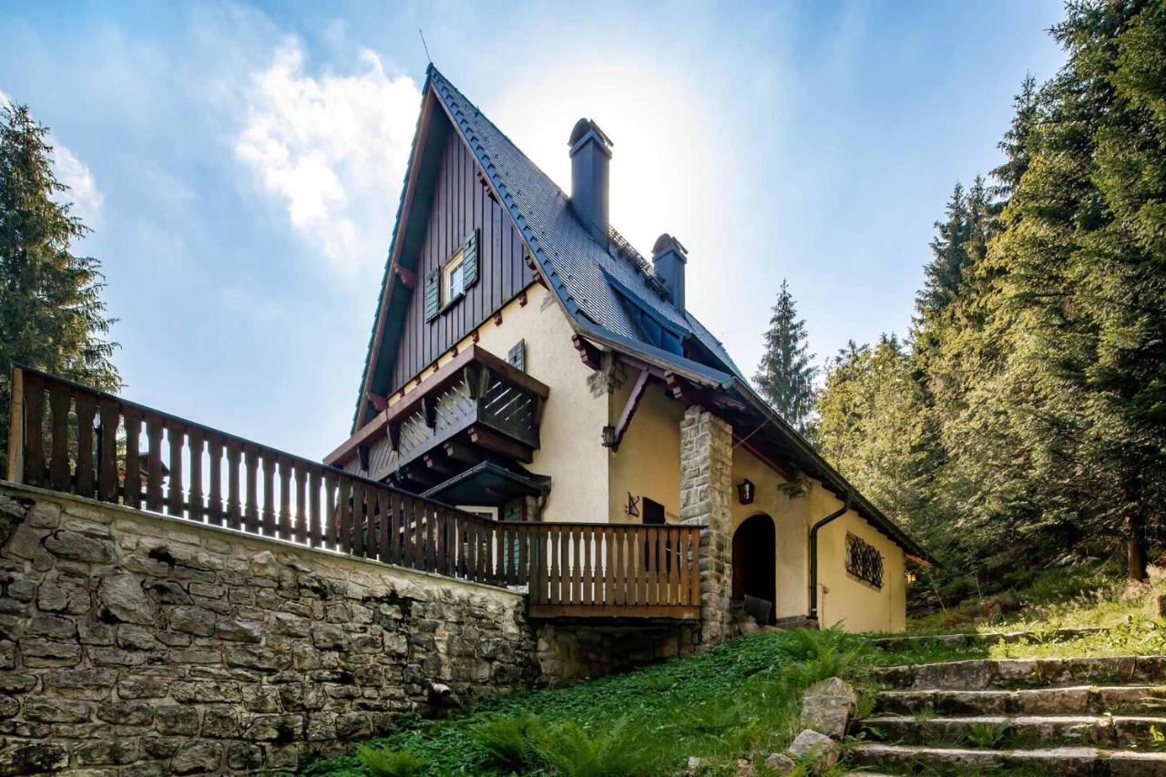 Berghaus Carlsfeld Villa Eibenstock Exterior foto