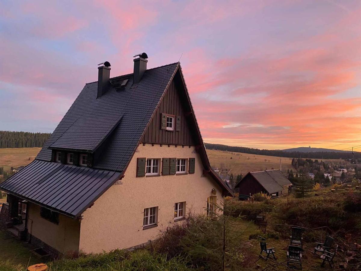 Berghaus Carlsfeld Villa Eibenstock Exterior foto