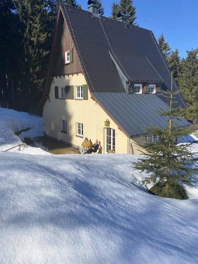Berghaus Carlsfeld Villa Eibenstock Exterior foto