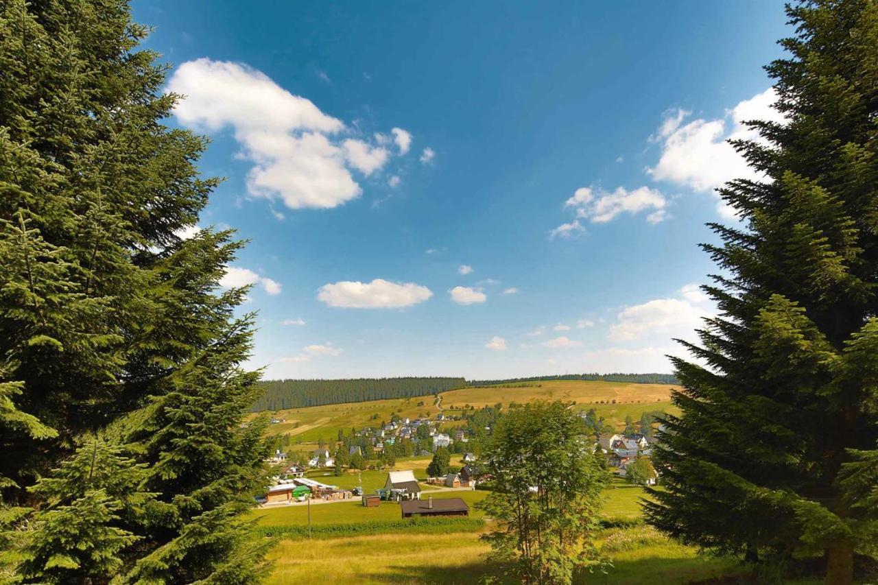 Berghaus Carlsfeld Villa Eibenstock Exterior foto